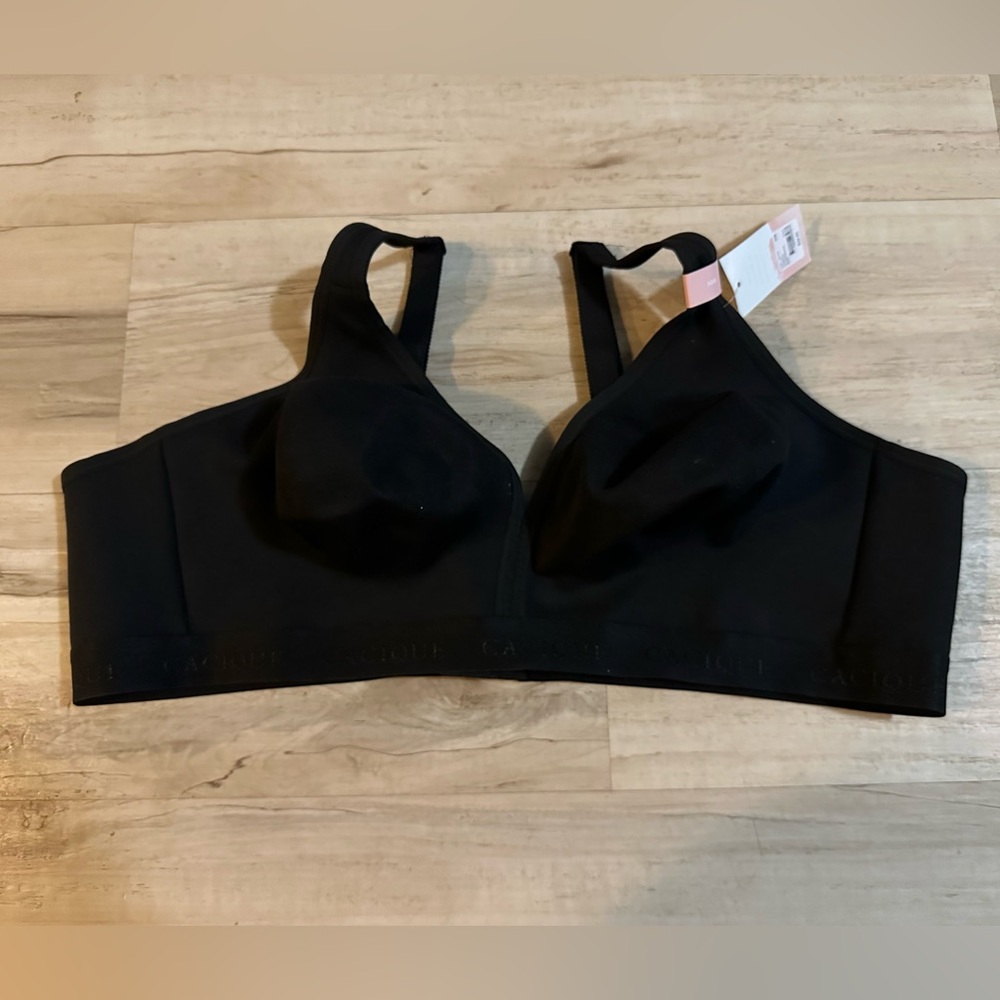 Cacique Women's Black Bra